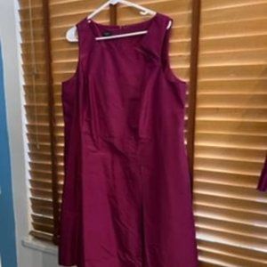 Talbot's Women's Petite Special Occasion Fit & Flare Dress with Matching Jacket